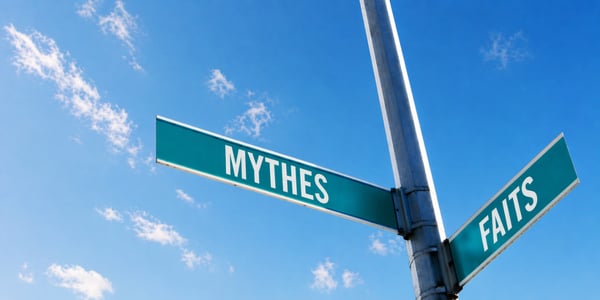 Implantation comptabilité en nuage pour les PME : 8 mythes démystifiés