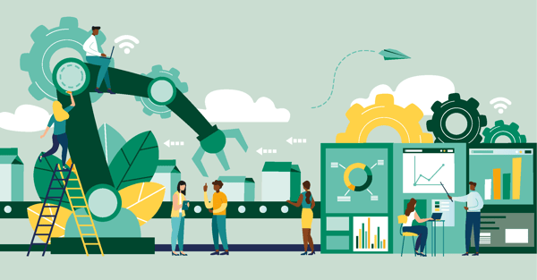 Réinventer la production industrielle avec l’ERP cloud et l’IA