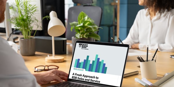 A Fresh Approach to B2B Sales and Service