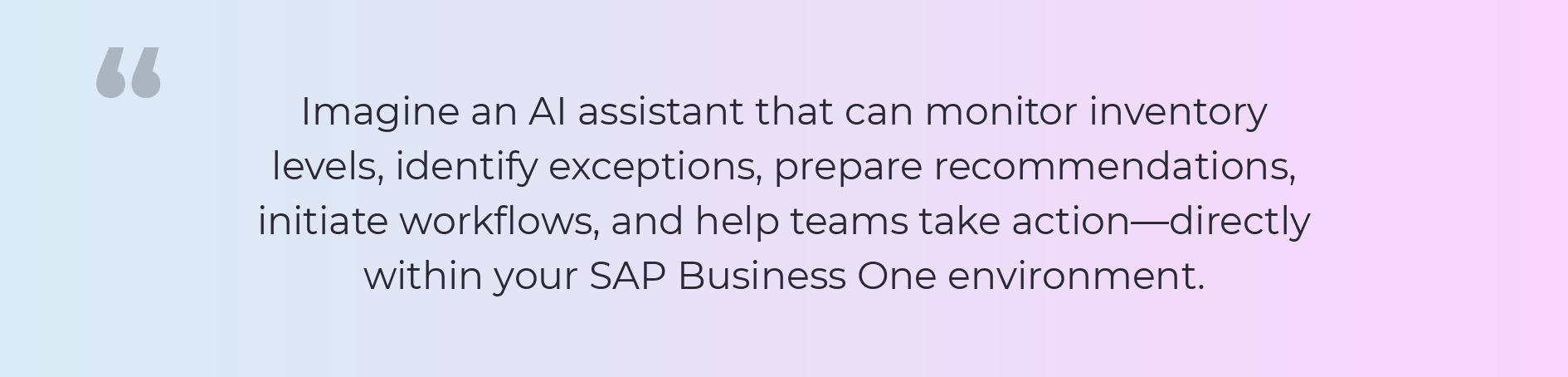 SBO AI Agent_Customer-Value-Statement SBO AI Agent_Customer-Value-Statement