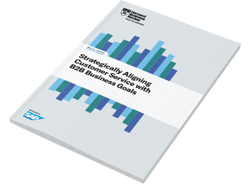 eBook_Analyst paper Harvard Review Strategically Aligning Customer Service with B2B Business Goals
