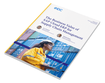 eBook_IDC Whitepaper_Business Value SAP Cloud ERP for Supply Chain Mgmt