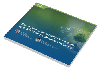 ebook_IDC Report_Boost your Sustainability Performance with ERP-Centric AI-Driven Solutions