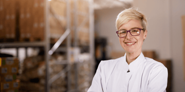 women in warehouse