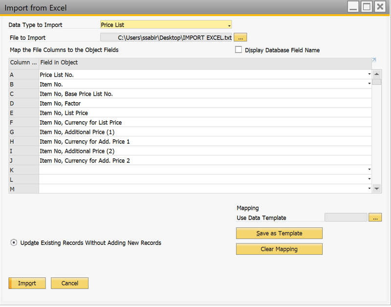 Price-list_Import-tool-Excel_Fig7