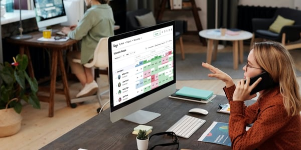 Fiche produit Sage Intacct PSA pour services professionnels